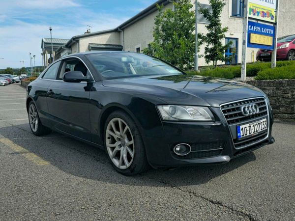 Audi A5 Coupe, Diesel, 2010, Black