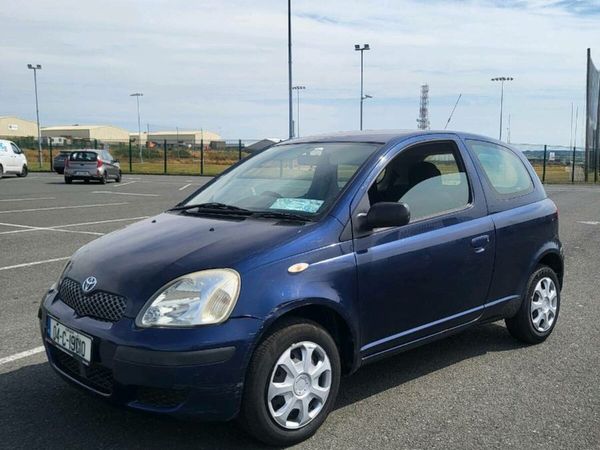 Toyota Yaris Hatchback, Petrol, 2004, Blue