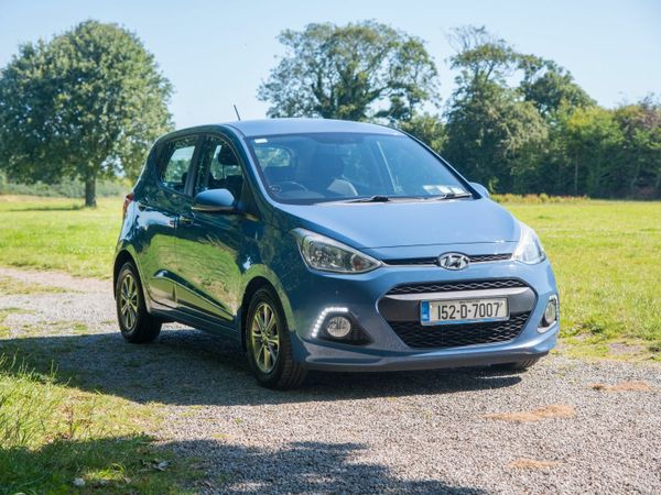 Hyundai i10 Hatchback, Petrol, 2015, Blue