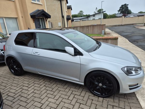 Volkswagen Golf Hatchback, Diesel, 2016, Silver