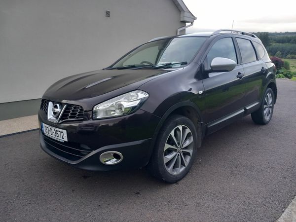 Nissan Qashqai+2 MPV, Diesel, 2013, Black