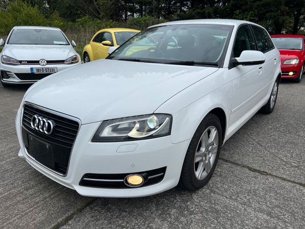 Audi A3 Hatchback, Petrol, 2012, White