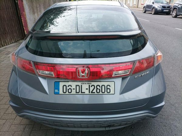 Honda Civic Hatchback, Petrol, 2006, Blue