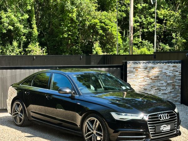 Audi A6 Saloon, Diesel, 2016, Black