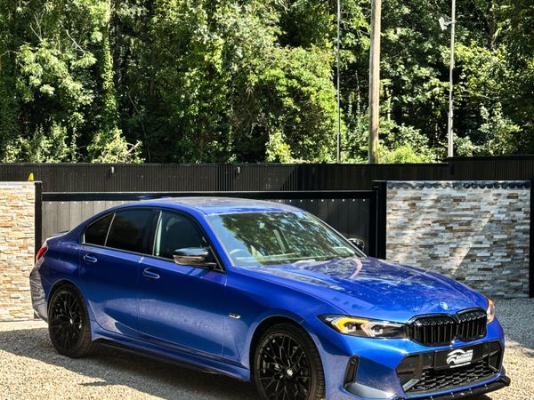 BMW 3-Series Saloon, Petrol Plug-in Hybrid, 2023, Blue