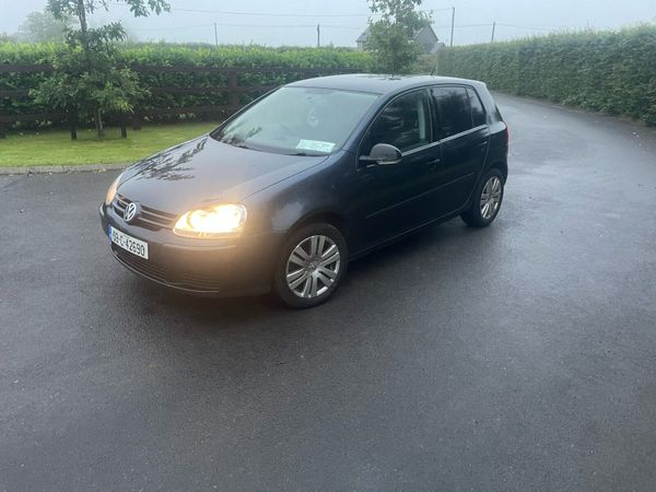 Volkswagen Golf Hatchback, Diesel, 2008, Black