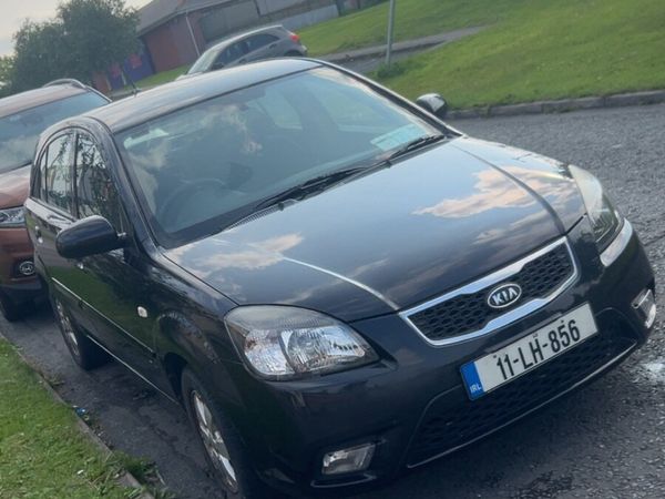 Kia Rio Hatchback, Diesel, 2011, Black