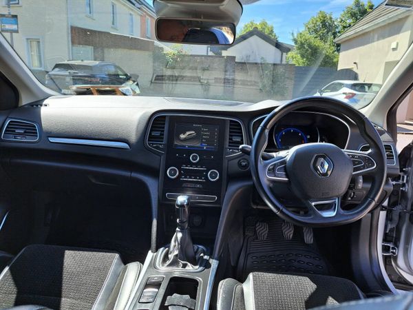 Renault Megane Estate, Diesel, 2017, Grey