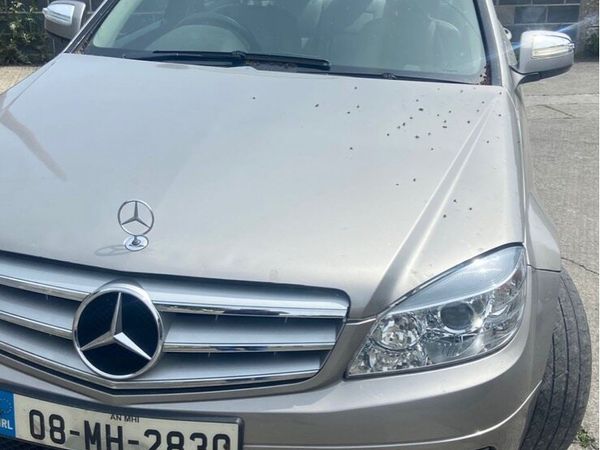Mercedes-Benz C-Class Saloon, Petrol, 2008, Silver