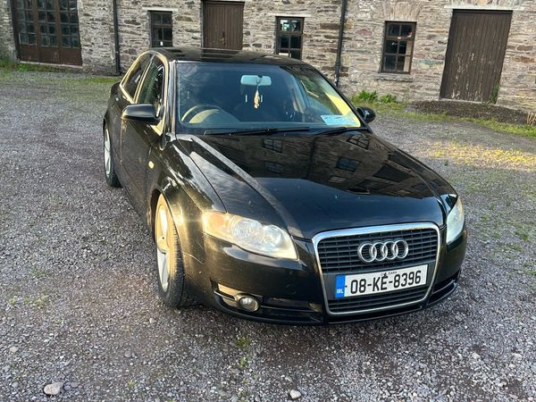 Audi A4 Saloon, Diesel, 2008, Black