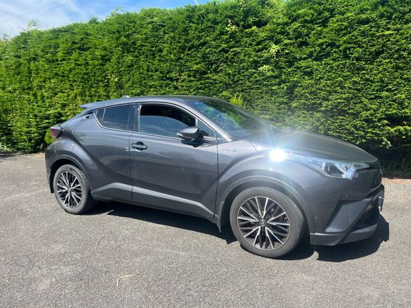 Toyota C-HR Hatchback, Petrol Hybrid, 2019, Grey