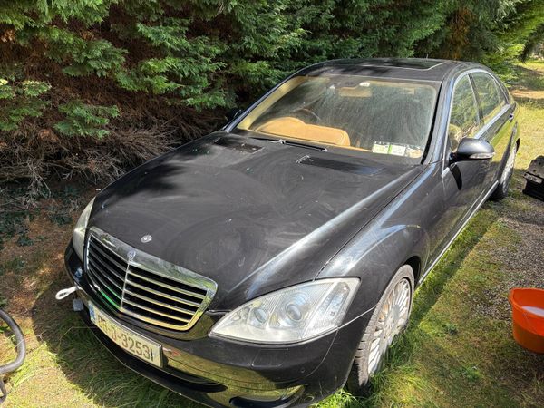 Mercedes-Benz S-Class Saloon, Petrol, 2006, Black