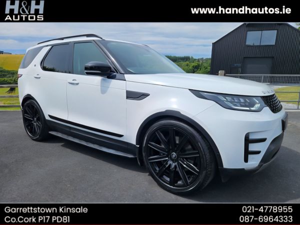 Land Rover Discovery SUV, Diesel, 2019, White