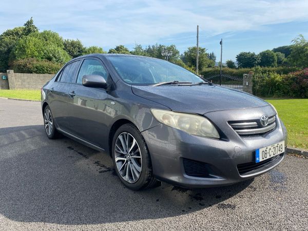 Toyota Corolla Saloon, Diesel, 2008, Grey