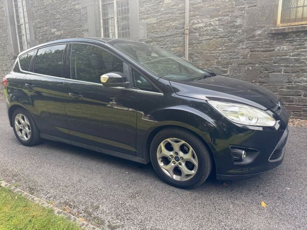 Ford C-Max MPV, Diesel, 2012, Black