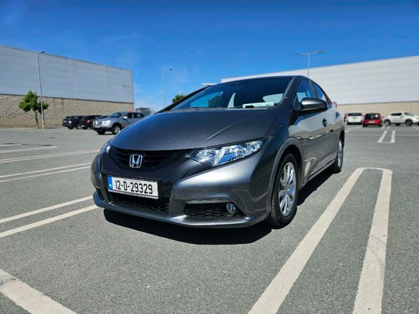 Honda Civic Hatchback, Petrol, 2012, Grey