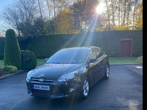 Ford Focus Hatchback, Diesel, 2012, Black