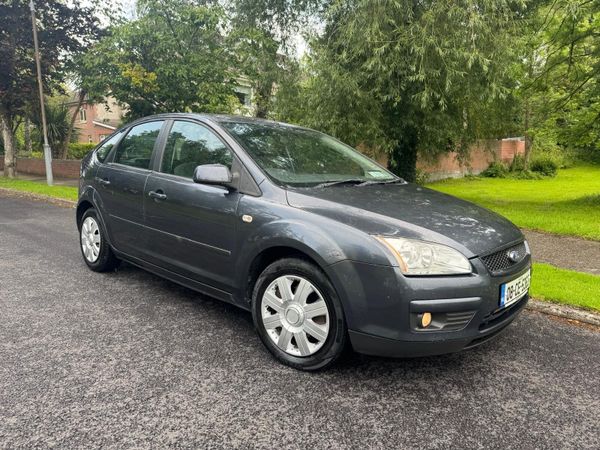 Ford Focus Hatchback, Diesel, 2008, Grey