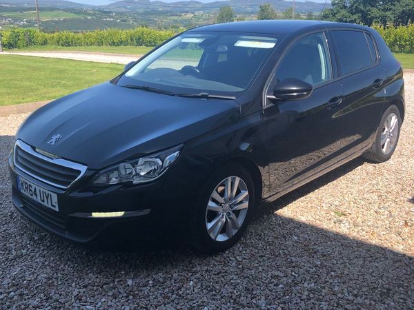 Peugeot 308 Hatchback, Diesel, 2015, Black