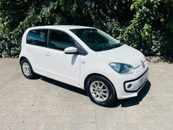 Volkswagen up! Hatchback, Petrol, 2015, White