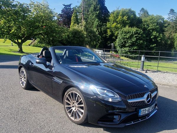 Mercedes-Benz SLC Convertible, Diesel, 2017, Black