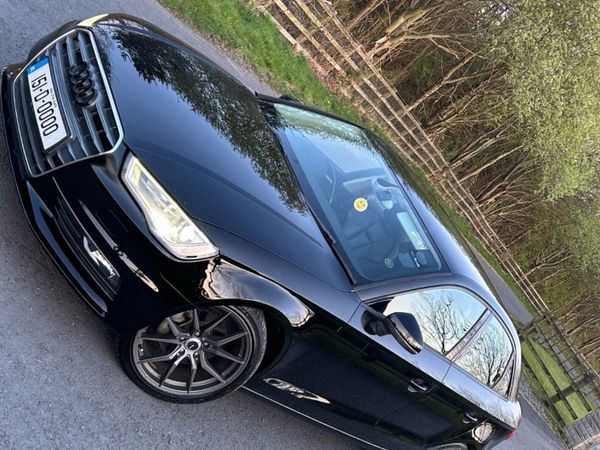 Audi A3 Saloon, Petrol, 2015, Black