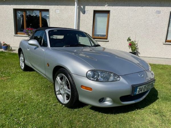 Mazda MX-5 Convertible, Petrol, 2004, Silver
