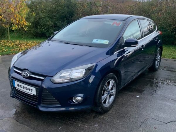 Ford Focus Hatchback, Diesel, 2012, Blue