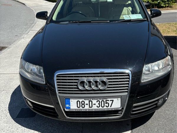 Audi A6 Saloon, Petrol, 2008, Black
