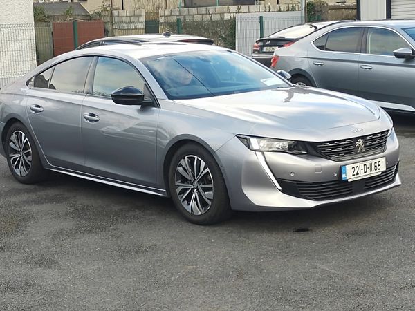 Peugeot 508 Hatchback, Petrol, 2022, Grey