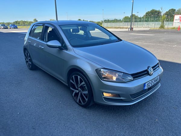 Volkswagen Golf Estate, Diesel, 2015, Silver