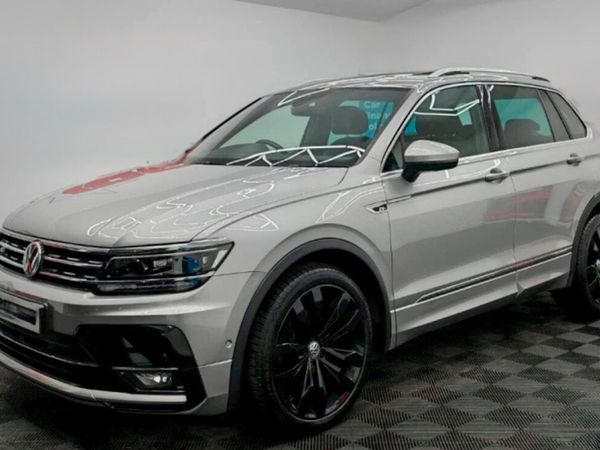Volkswagen Tiguan SUV, Diesel, 2020, Silver