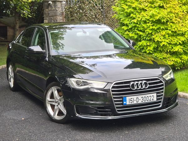 Audi A6 Saloon, Diesel, 2015, Black
