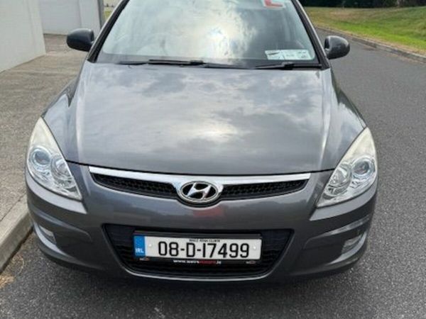 Hyundai i30 Hatchback, Petrol, 2008, Grey