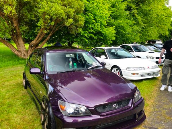 Lexus IS Saloon, Petrol, 2002, Purple