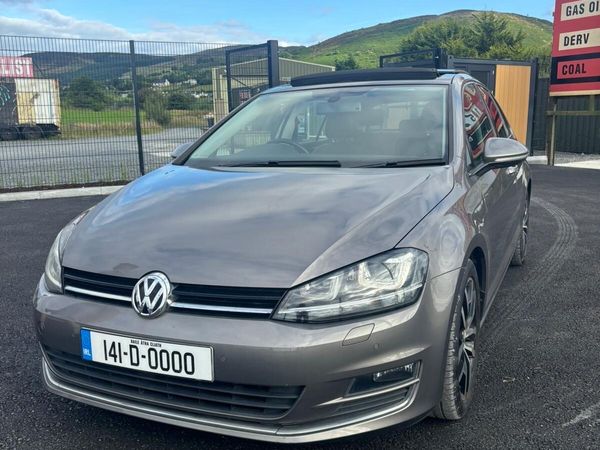 Volkswagen Golf Hatchback, Petrol, 2014, Grey