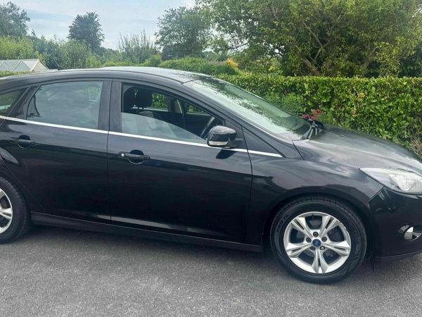 Ford Focus Hatchback, Diesel, 2012, Black