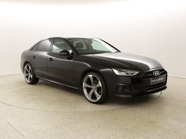 Audi A4 Saloon, Diesel, 2022, Black