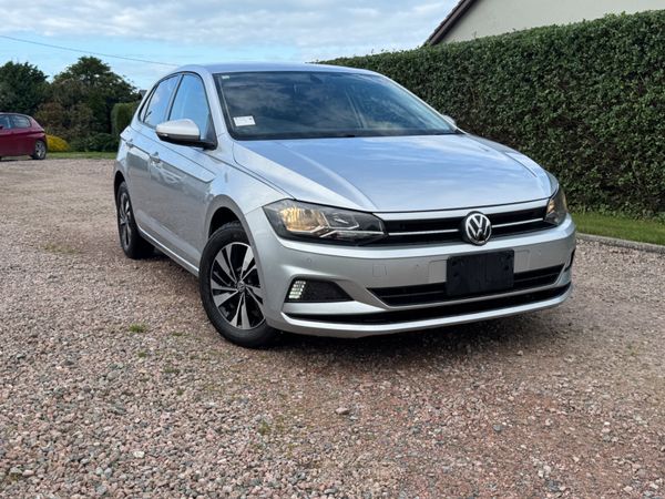 Volkswagen Polo Hatchback, Petrol, 2018, Silver
