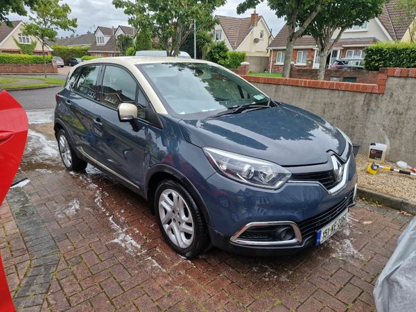 Renault Captur Hatchback, Diesel, 2015, Blue