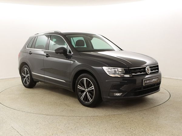 Volkswagen Tiguan SUV, Diesel, 2018, Grey