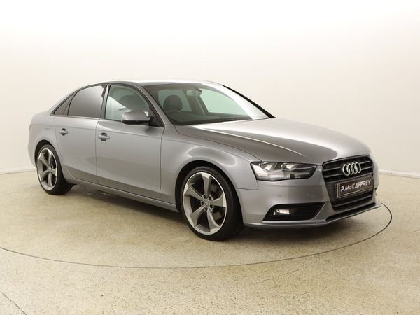 Audi A4 Saloon, Diesel, 2015, Grey