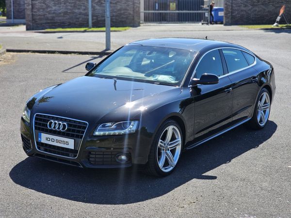 Audi A5 Hatchback, Diesel, 2010, Black