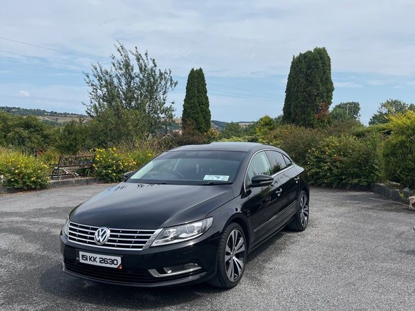 Volkswagen CC Coupe, Diesel, 2015, Black
