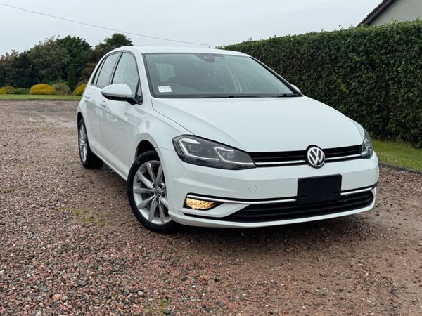 Volkswagen Golf Hatchback, Petrol, 2019, White