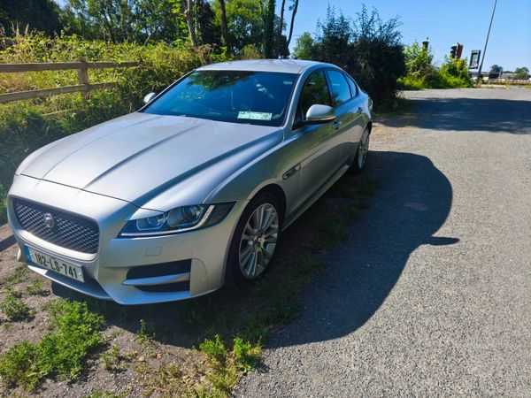 Jaguar XF Saloon, Diesel, 2018, Silver