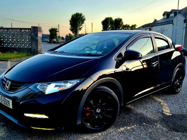 Honda Civic Hatchback, Diesel, 2014, Black