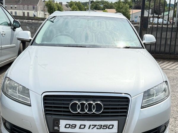 Audi A3 Hatchback, Diesel, 2009, Silver
