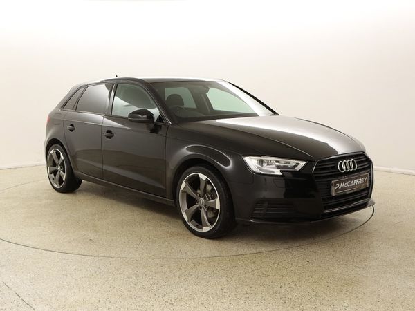Audi A3 Hatchback, Diesel, 2017, Black