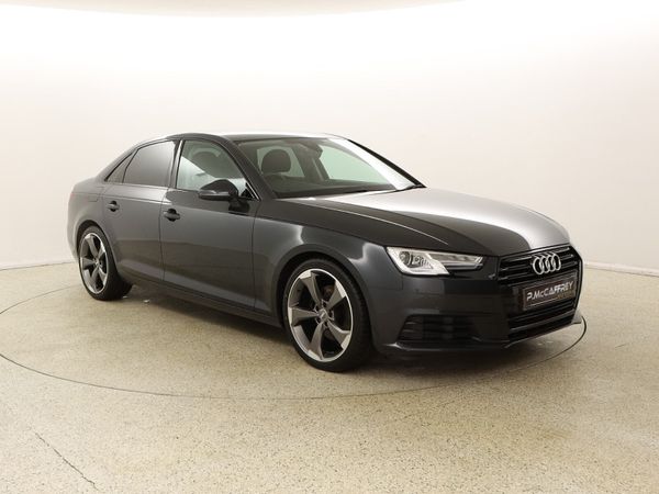Audi A4 Saloon, Diesel, 2018, Grey